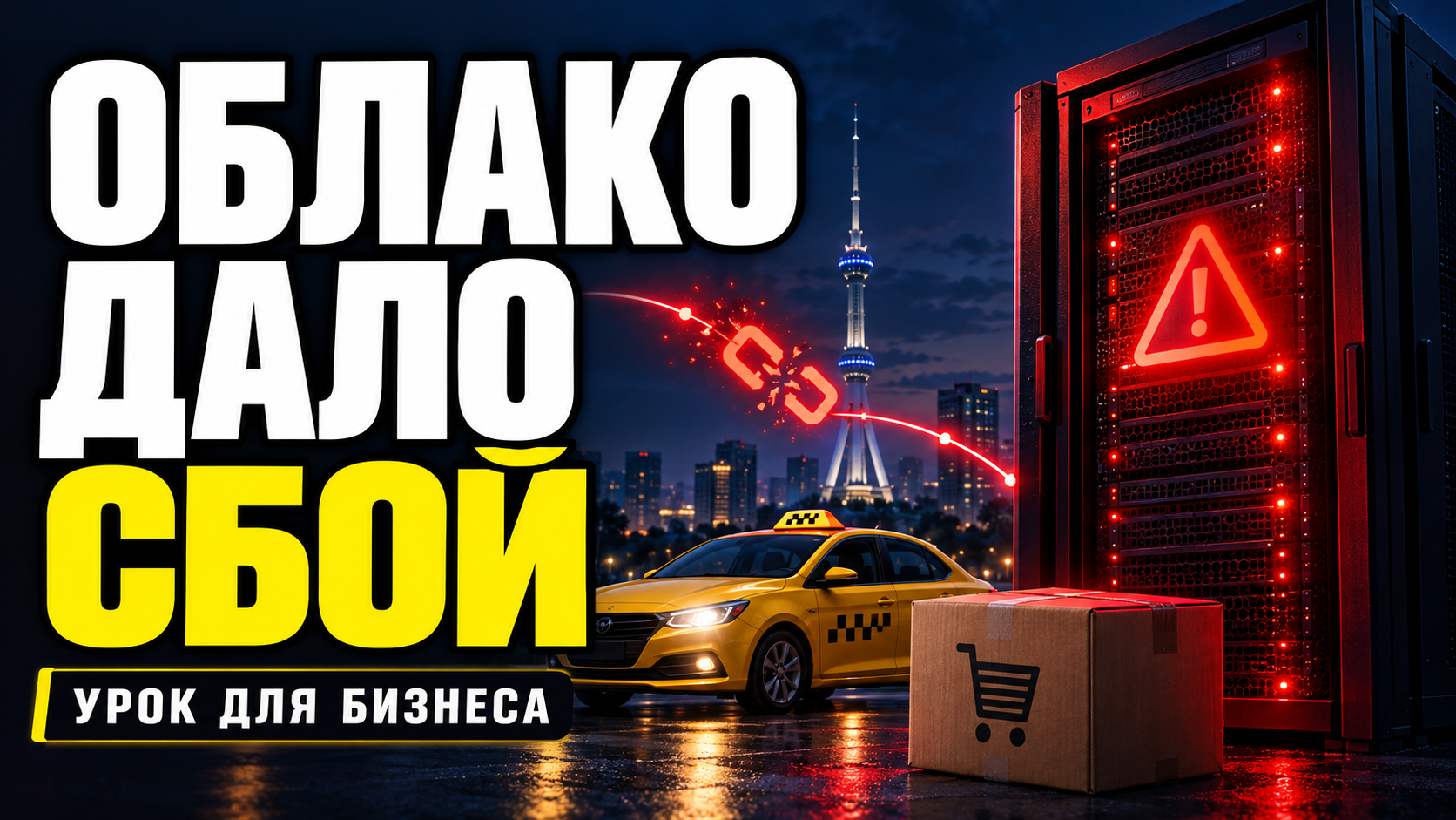 Почему сбои дата-центров Яндекса стали тревожным сигналом для бизнеса Узбекистана