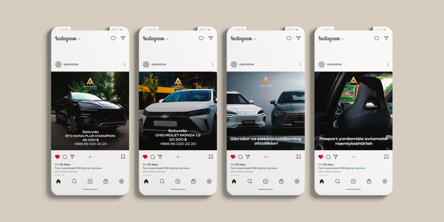 AVANGARD MOTORS