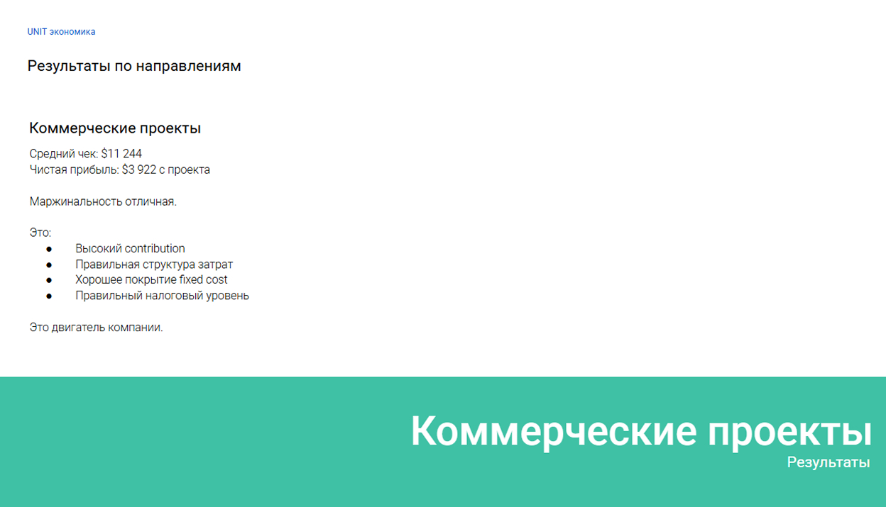 A7-1. Unit iqtisodiyoti
