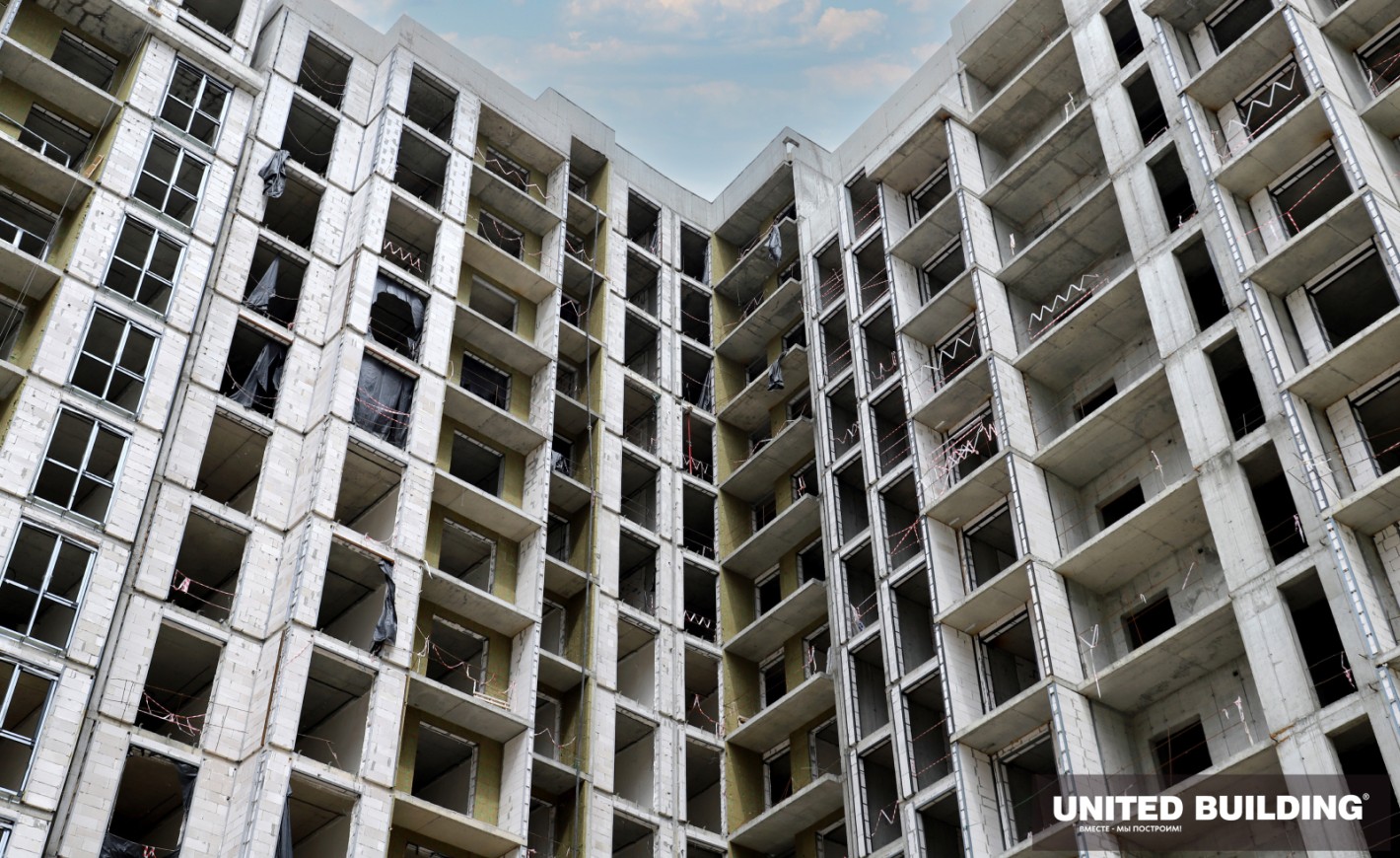 "REGNUM PLAZA" QURILISH JARAYONI
