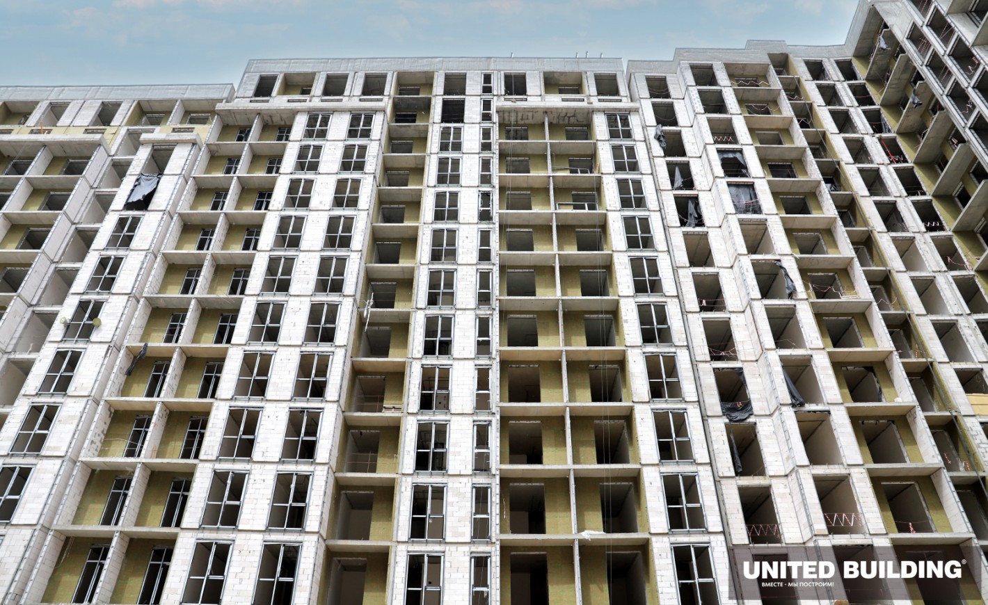 "REGNUM PLAZA" QURILISH JARAYONI
