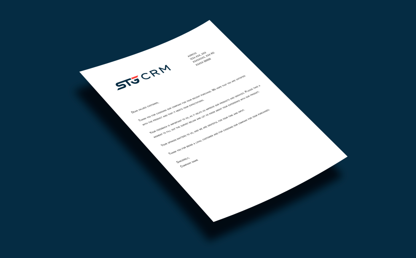 STG CRM