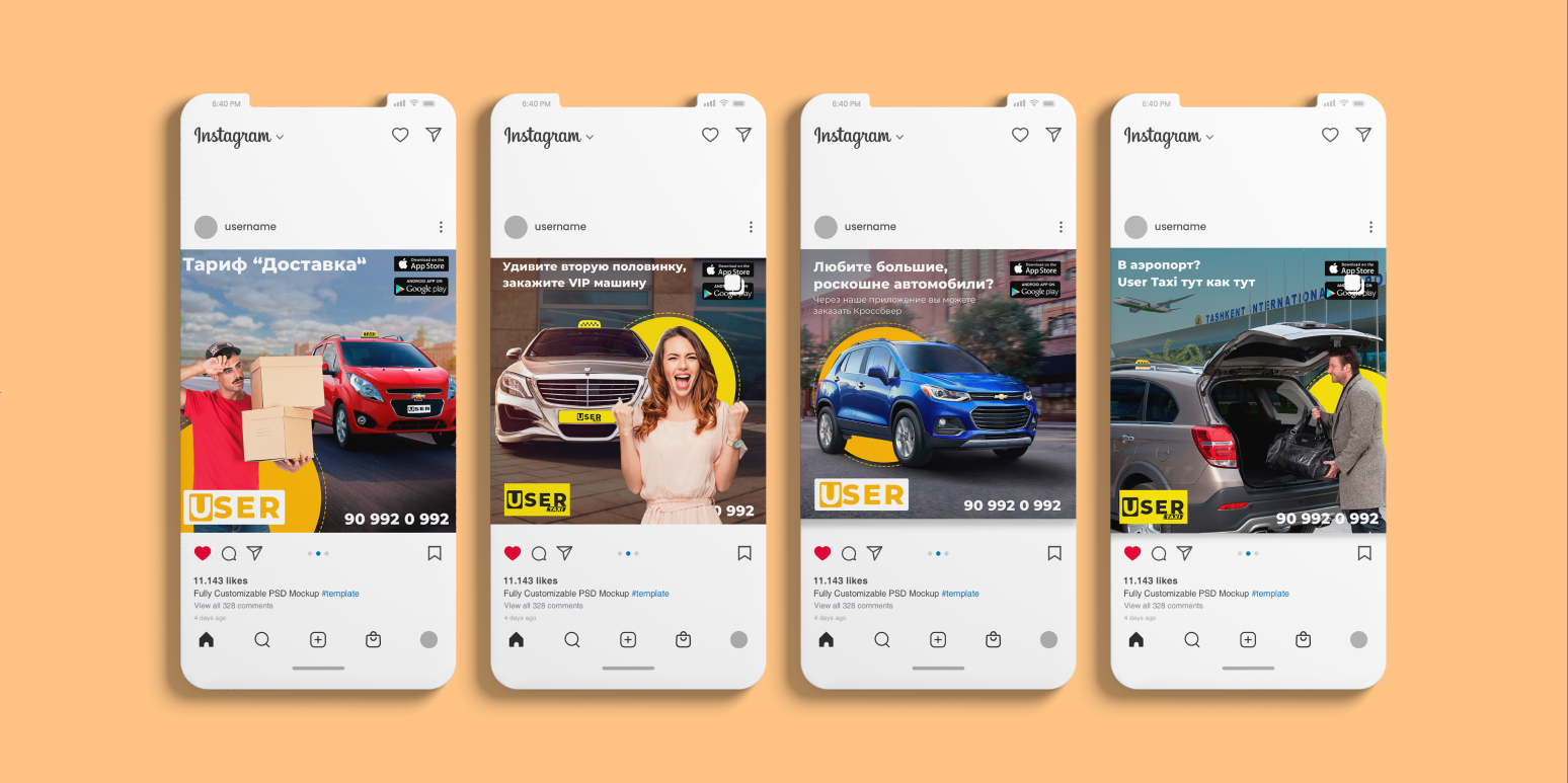 User Taxi