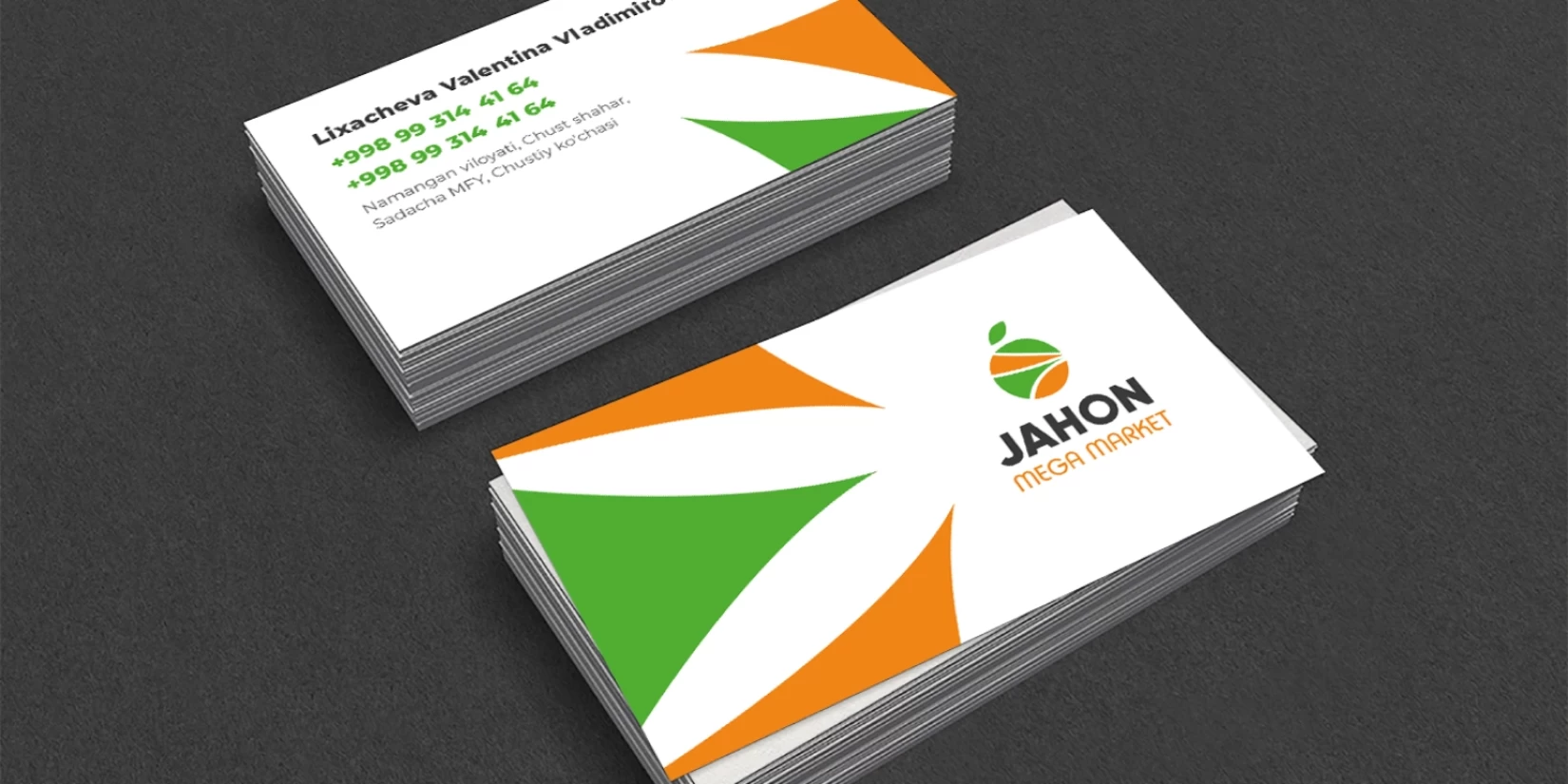 JAHON MEGA MARKET